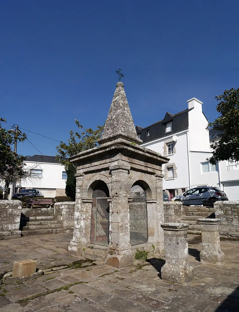 fontaine Saint-Cornély