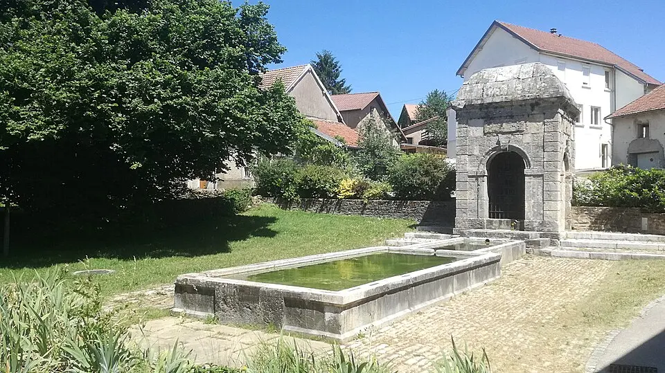 fontaine de Sainte-Marie