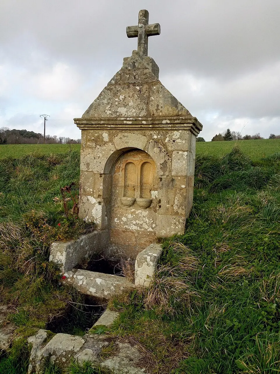 fontaine Sainte-Barbe