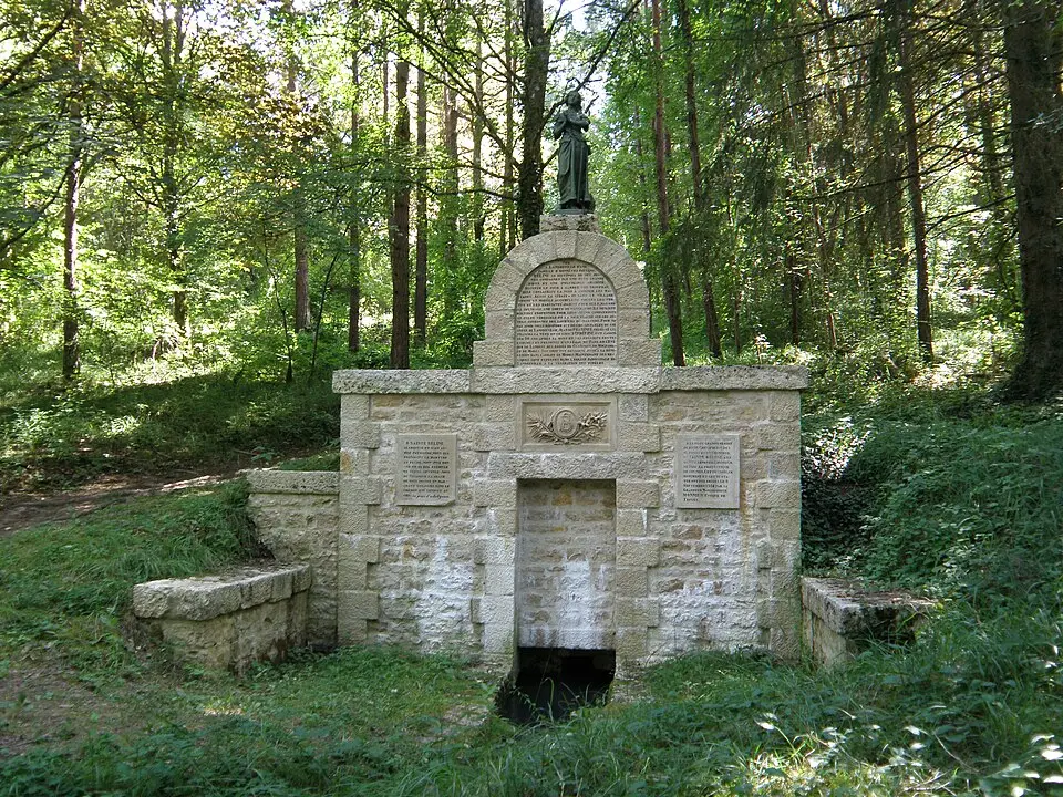 fontaine Sainte-Béline