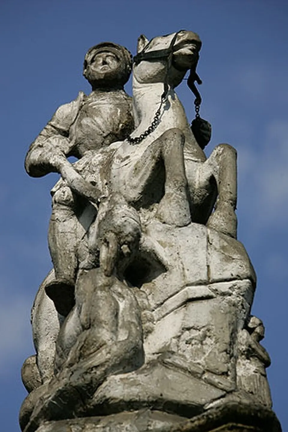 Brunnen des Heiligen Georg