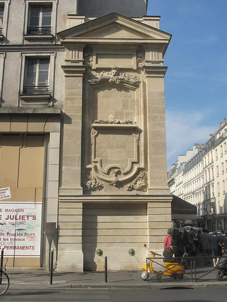 fontaine de Charonne