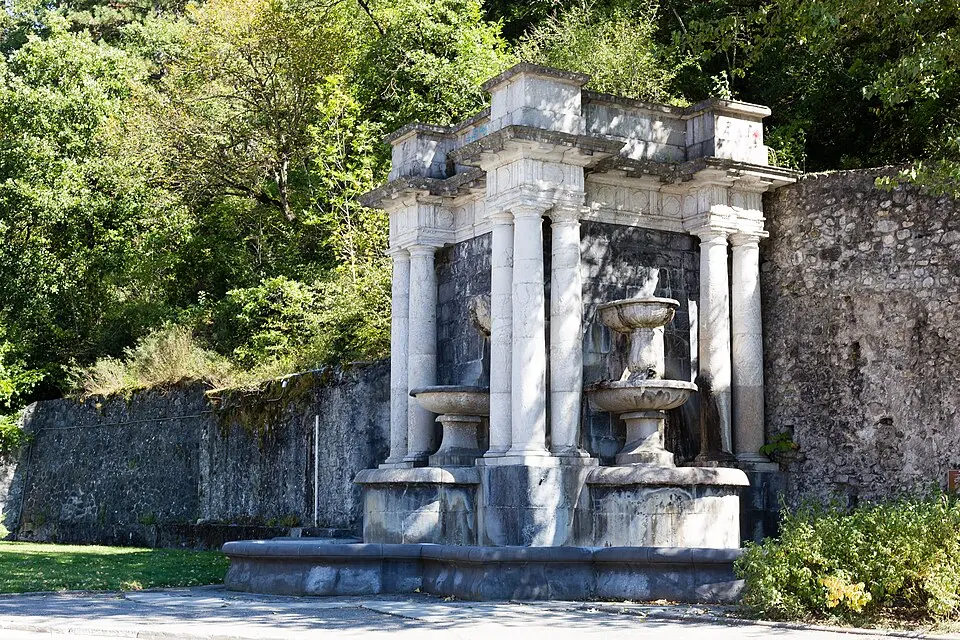 fontaine de Digne-les-Bains