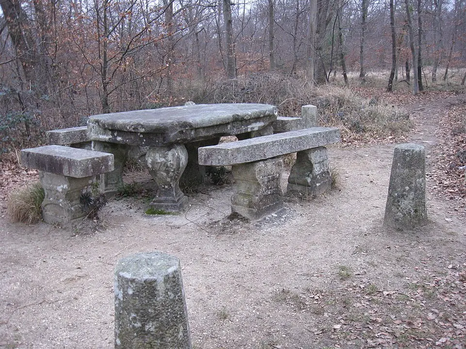 table du Grand Maitre