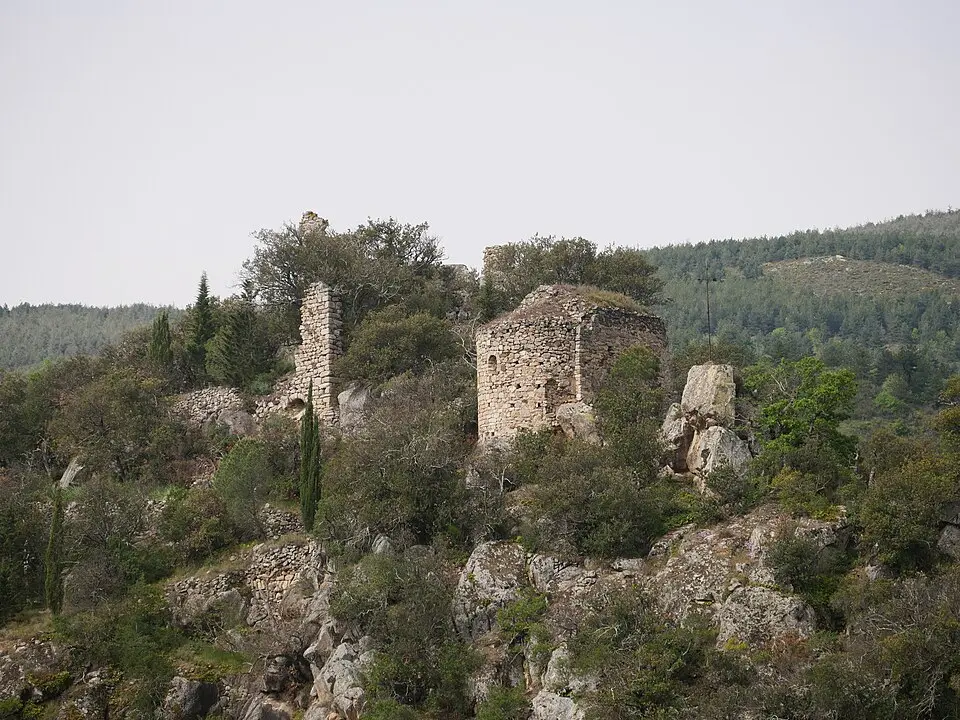 château de Paracolls de Conflent