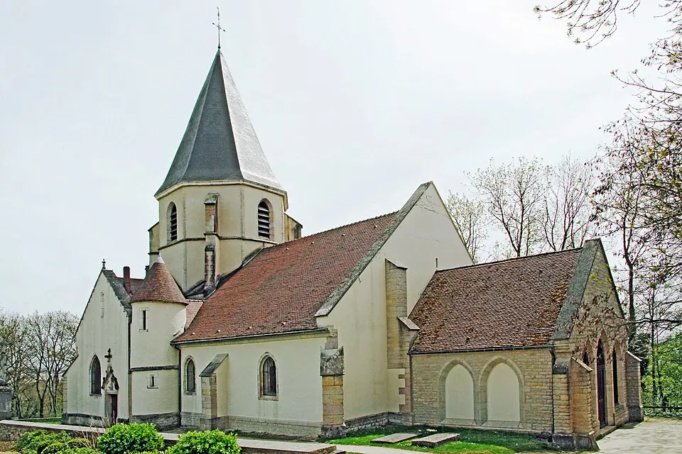 église Saint-Bernard de Fontaine-lès-Dijon