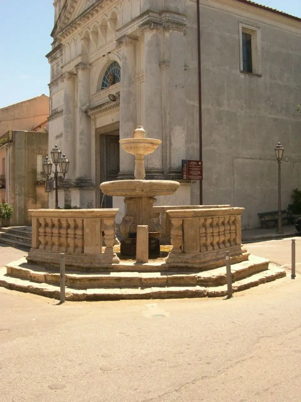 fontana barocca di Girifalco