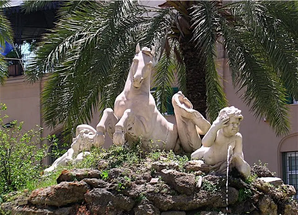 Fontana del Cavallo Marino