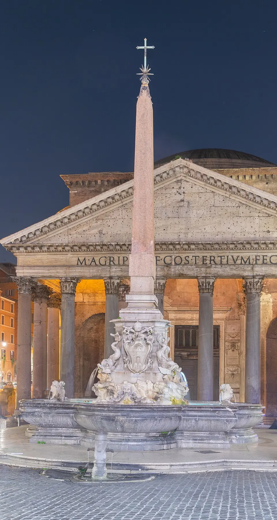 Brunnen der Piazza della Rotonda