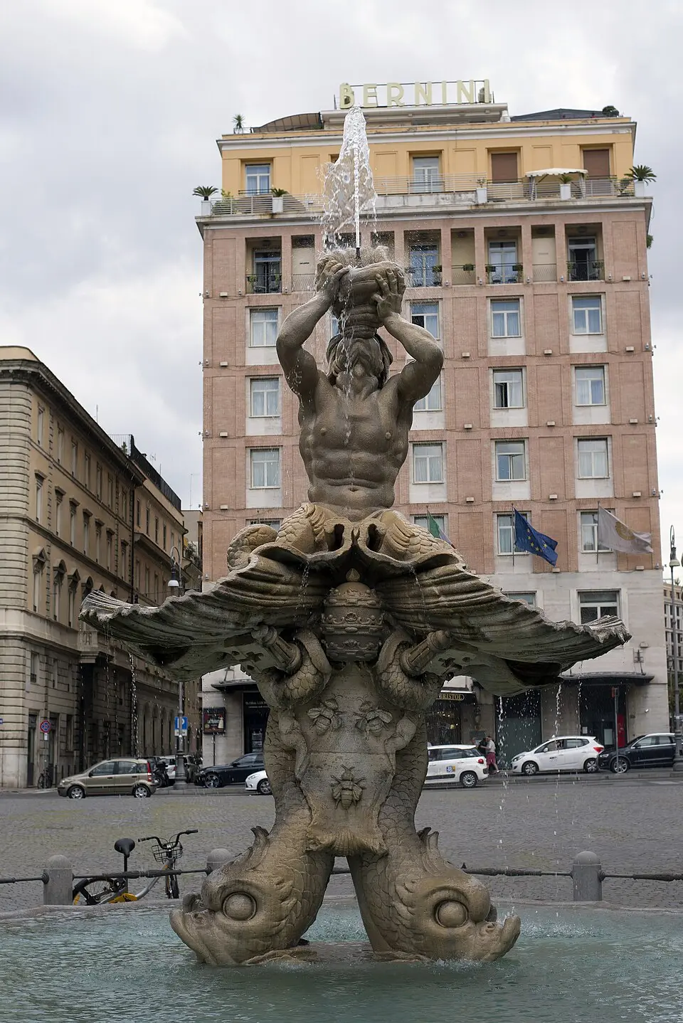 fontaine du Triton