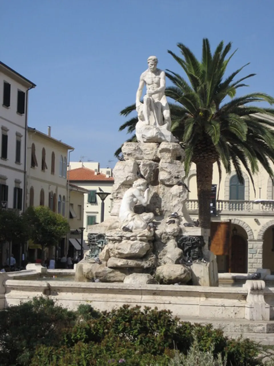 Fontana della Maremma assetata