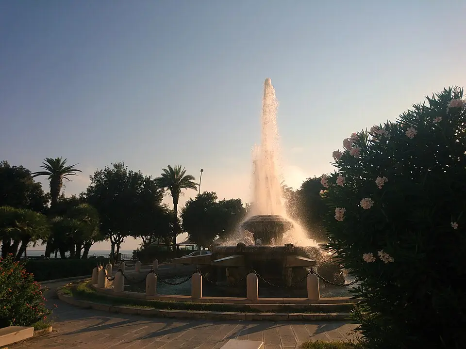 Fountain of the Rose of the Winds