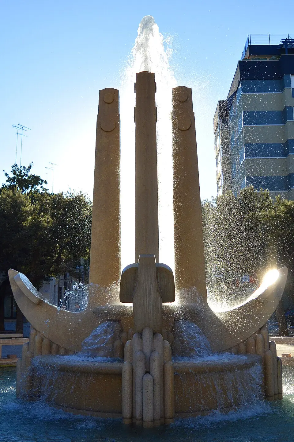 fontana delle Ancore