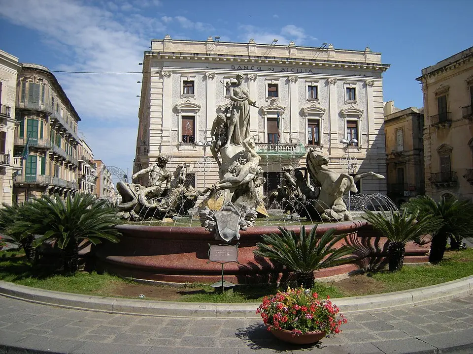 fontana di Diana