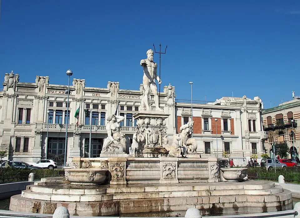 Fontana del Nettuno