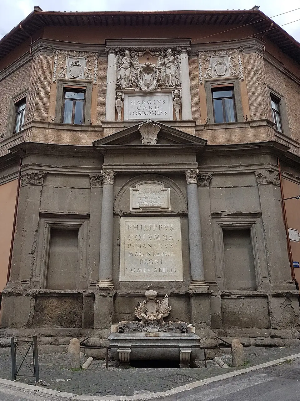Fontana di Papa Giulio III