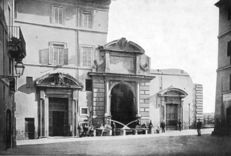 chiesa di San Francesco d'Assisi a Ponte Sisto