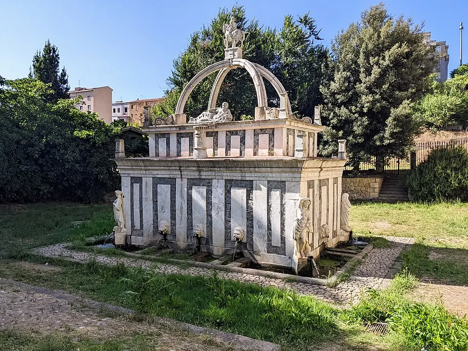 fountain of the Rosello