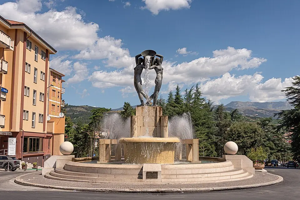 Fontana luminosa