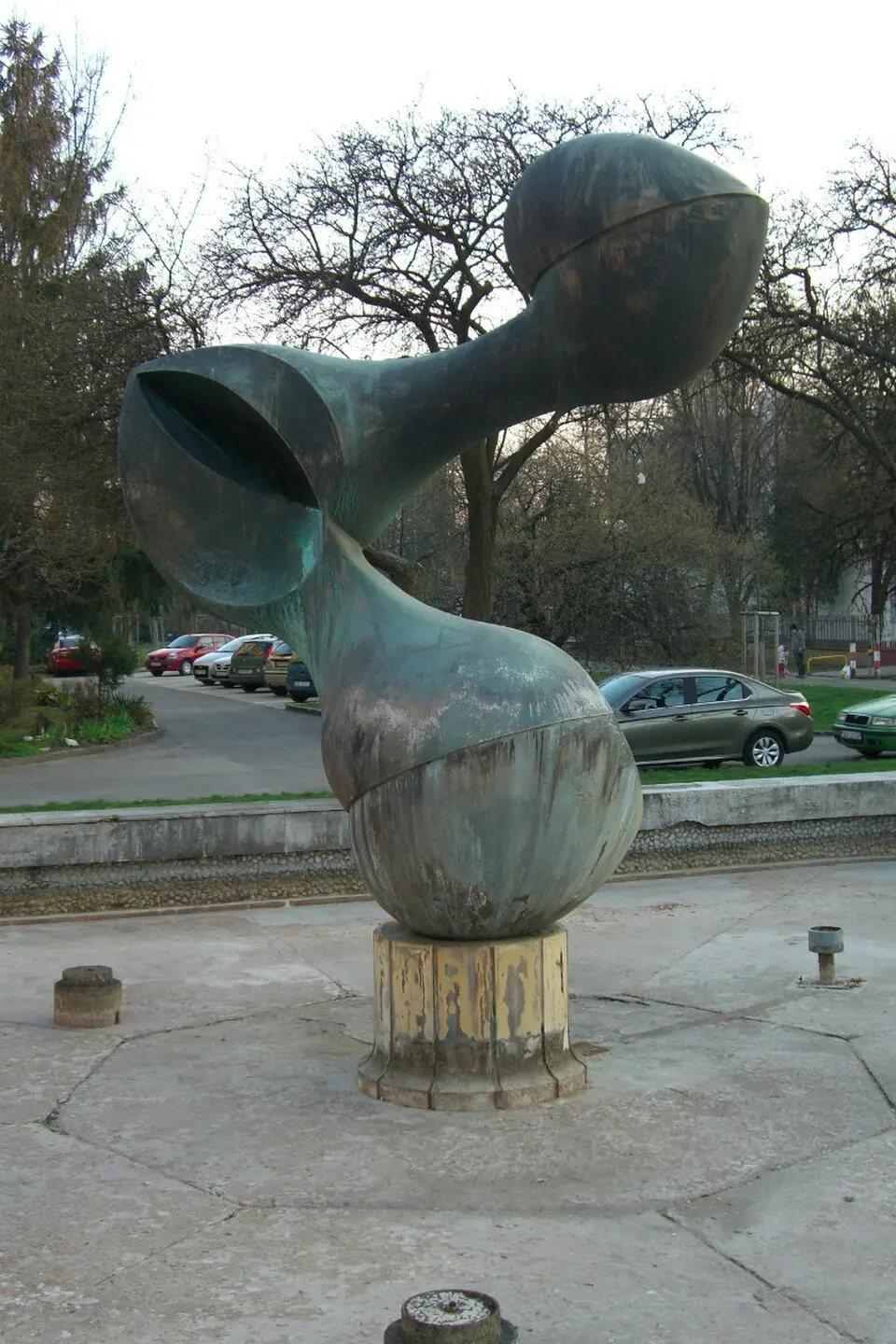 Fontána Puk lipy