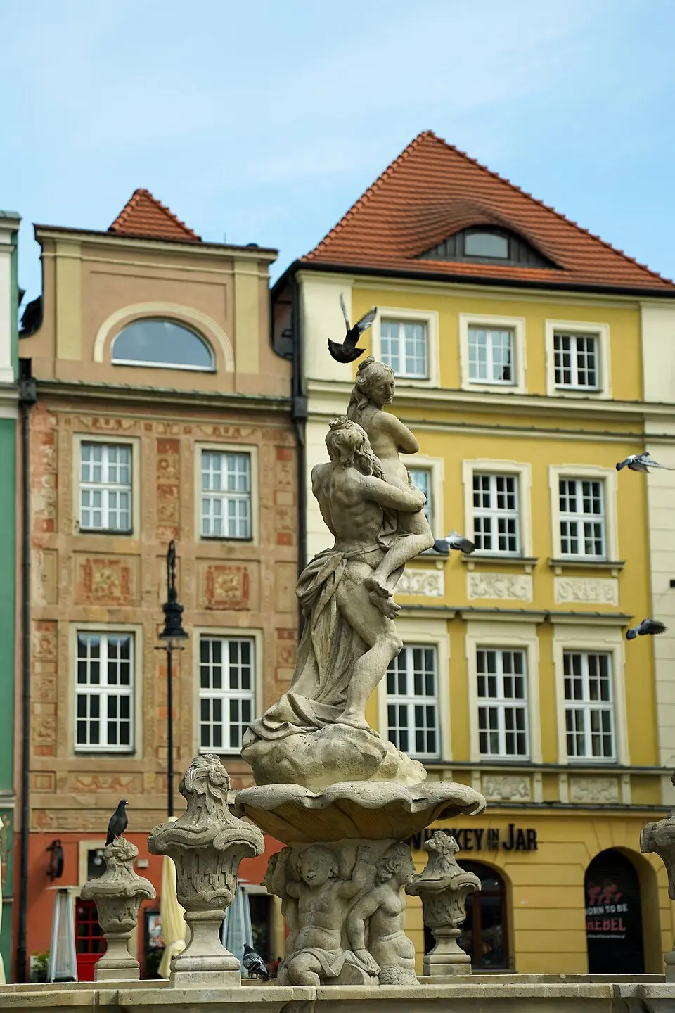 Fontanna Prozerpiny w Poznaniu