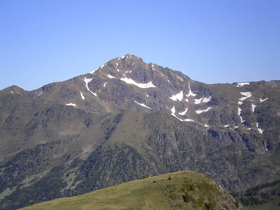 pic de Font Blanca