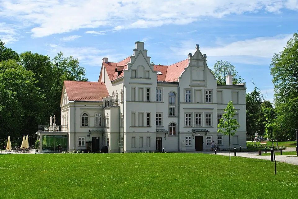 Pałac w Żorach