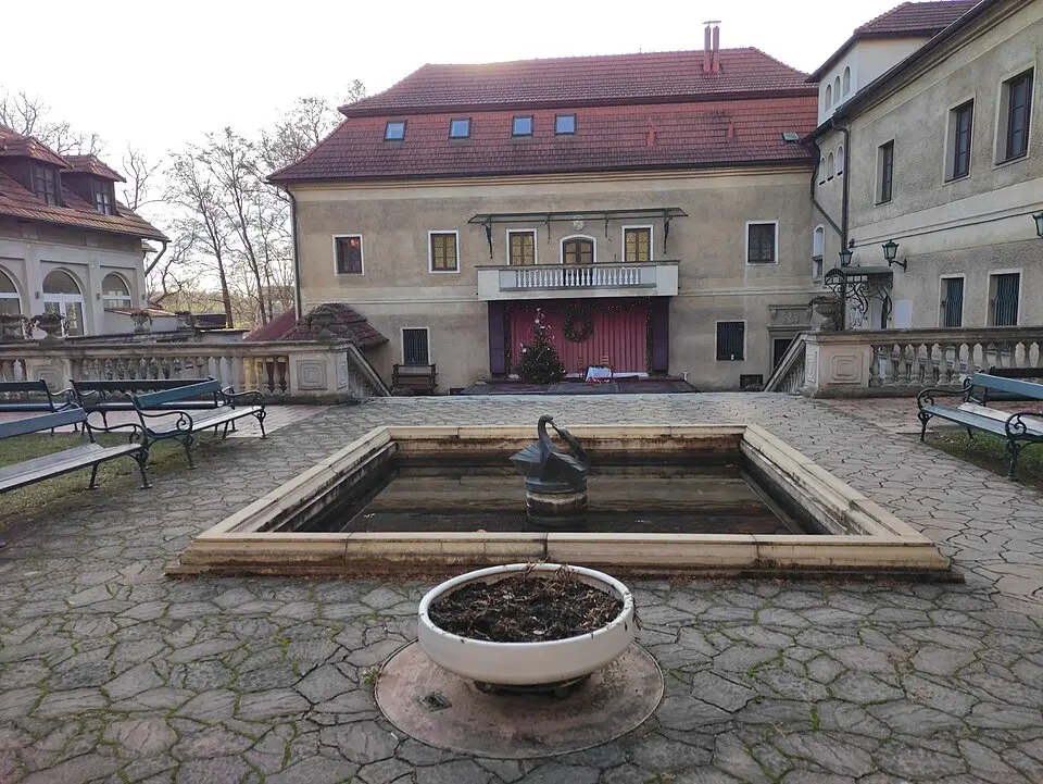 Porubský zámek