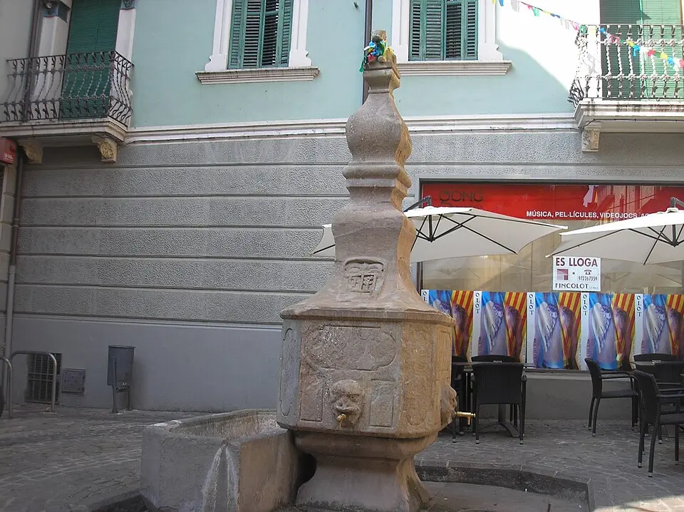 Font del Conill