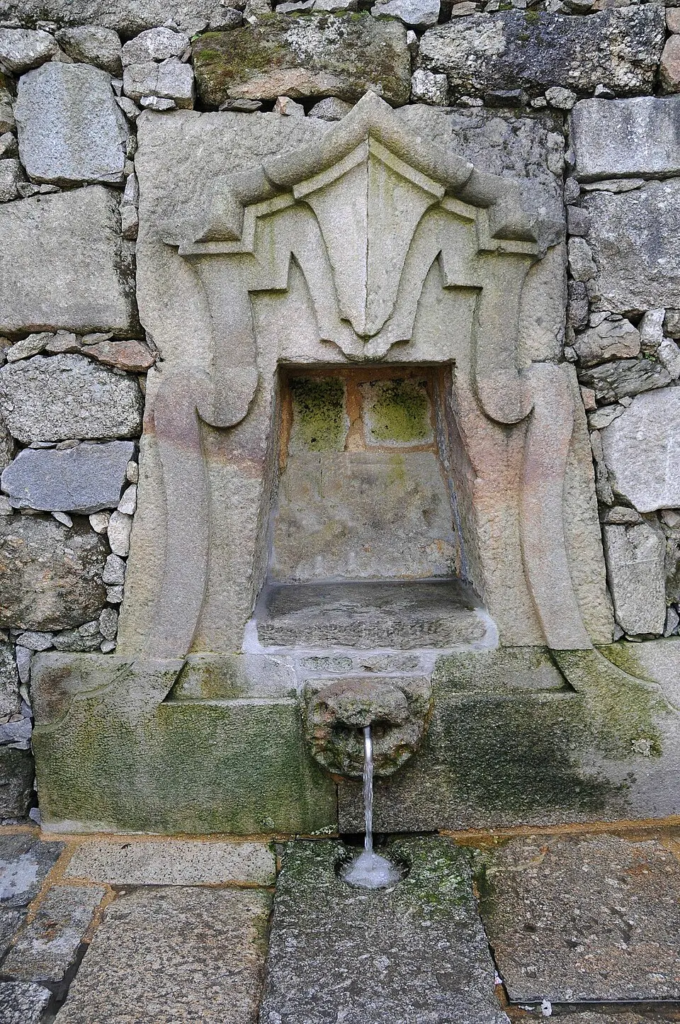 Fonte das Águas Férreas