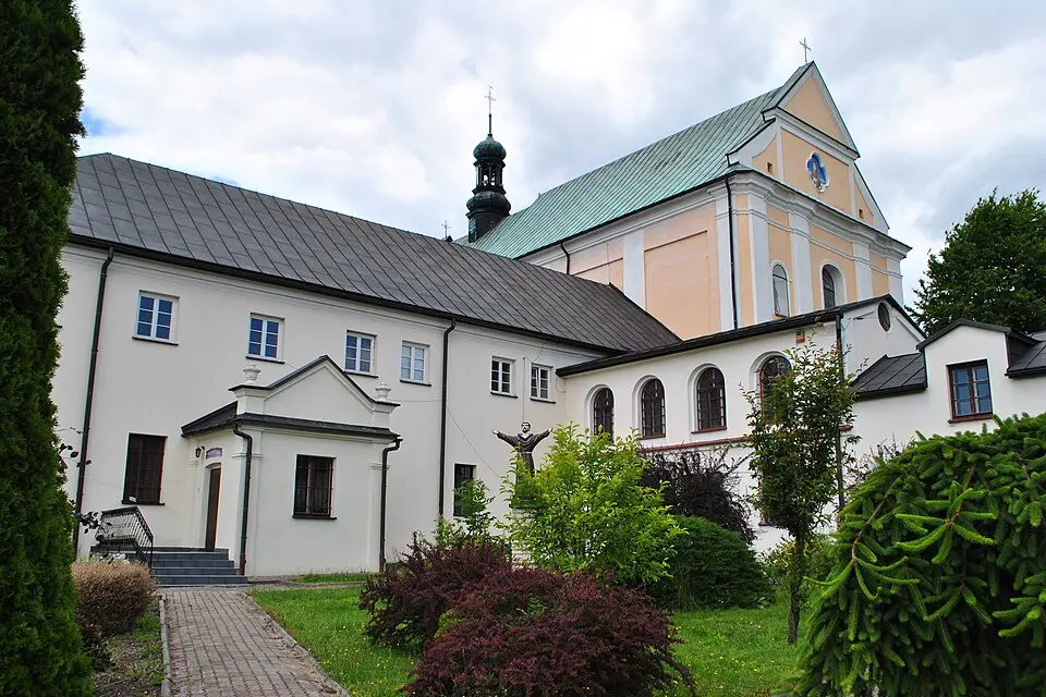 Klasztor oo. franciszkanów w Pilicy