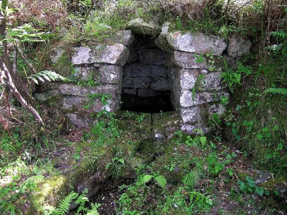 fonte sacra di Li Paladini