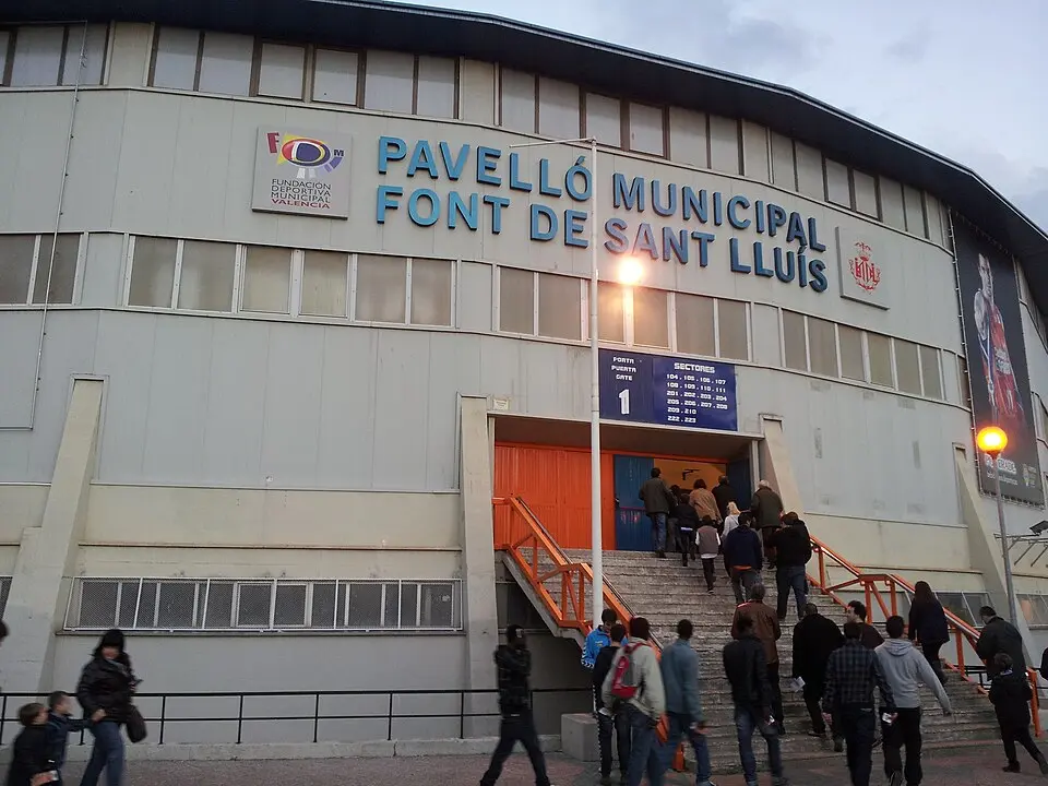 Pabellón Fuente de San Luis