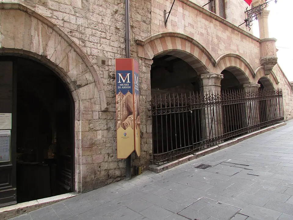 Museo civico e Foro romano di Assisi