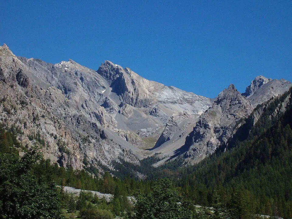 pics de la Font Sancte
