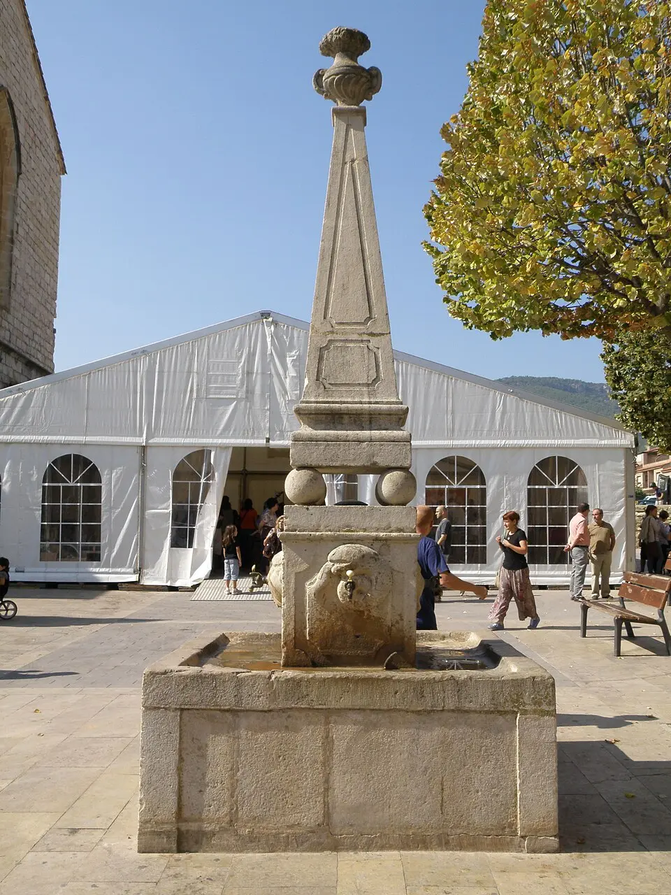 Font de Sant Francesc a Montblanc