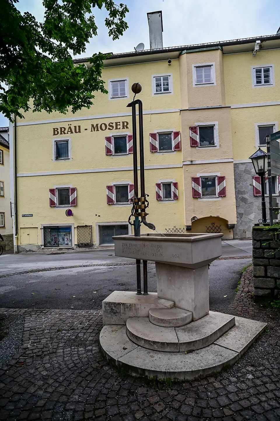 Thermalwasserbrunnen Kaiser-Franz-Platz