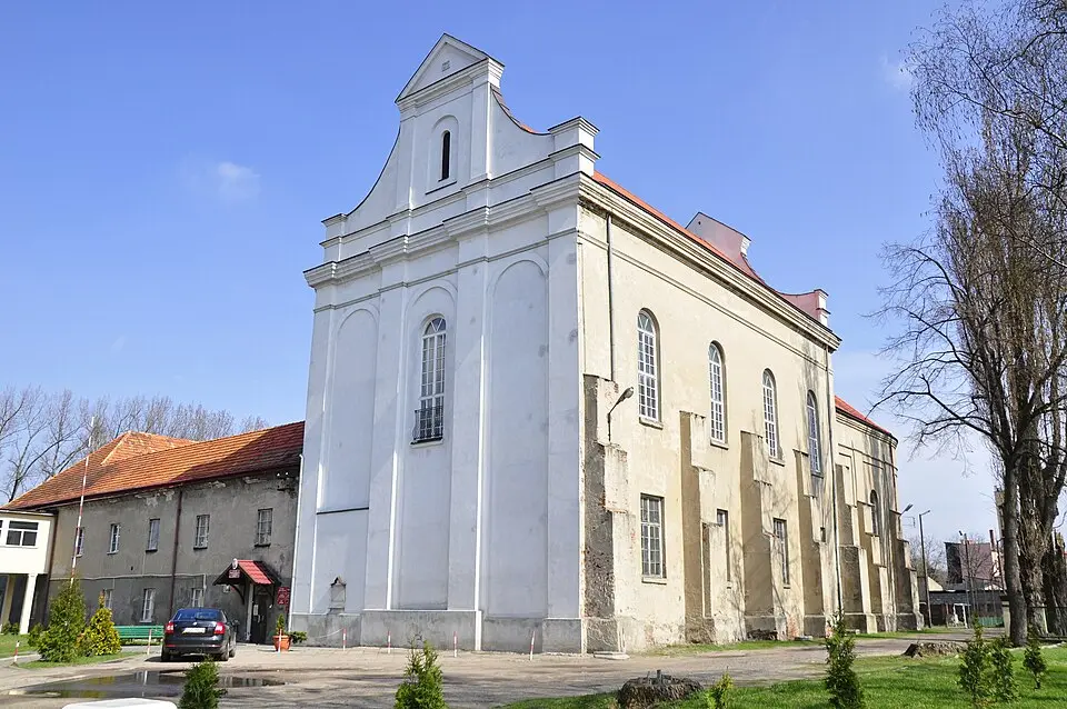 Dawny kościół św. Trójcy i klasztor Dominikanów w Łowiczu