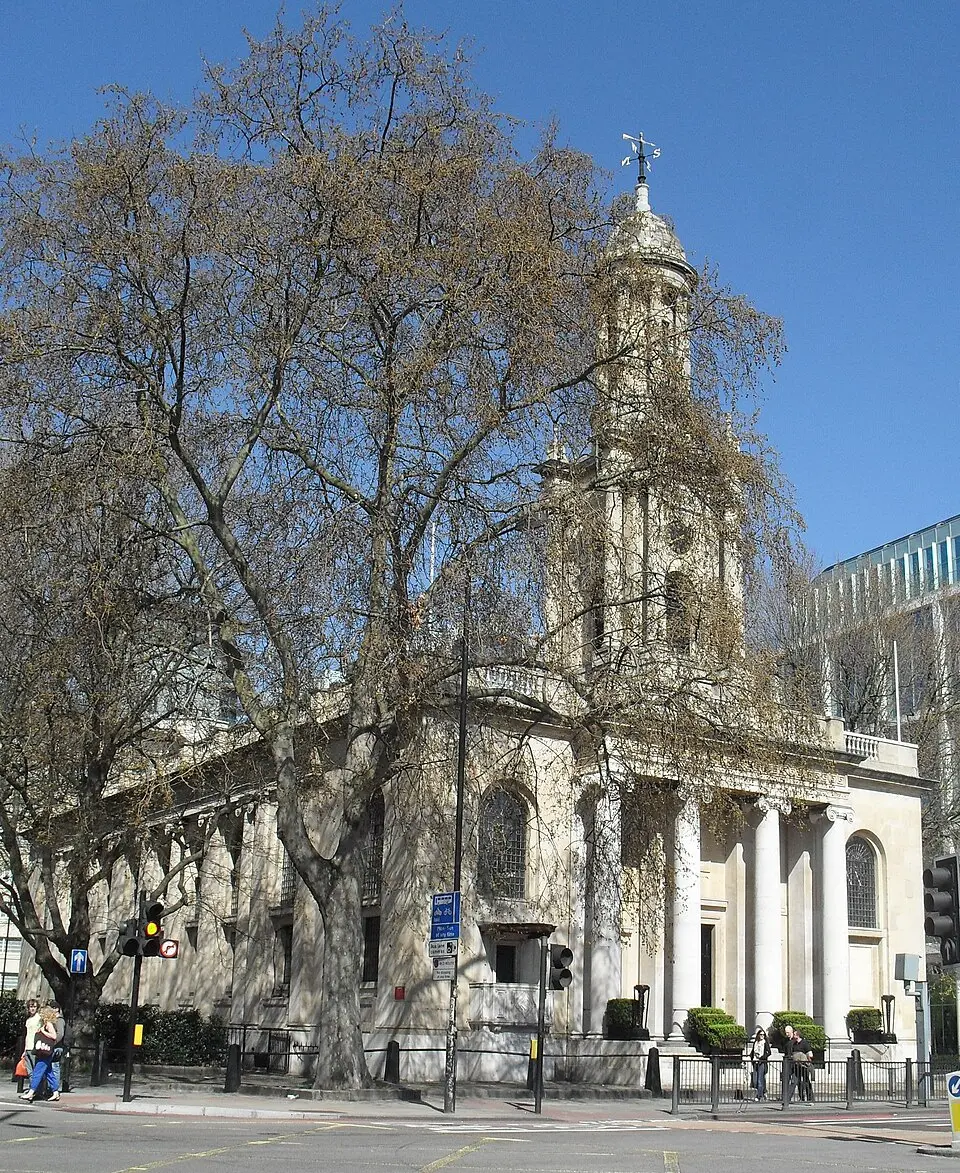Obrázok: The Voice of Hassocks · Public domain Holy Trinity Church of Marylebone