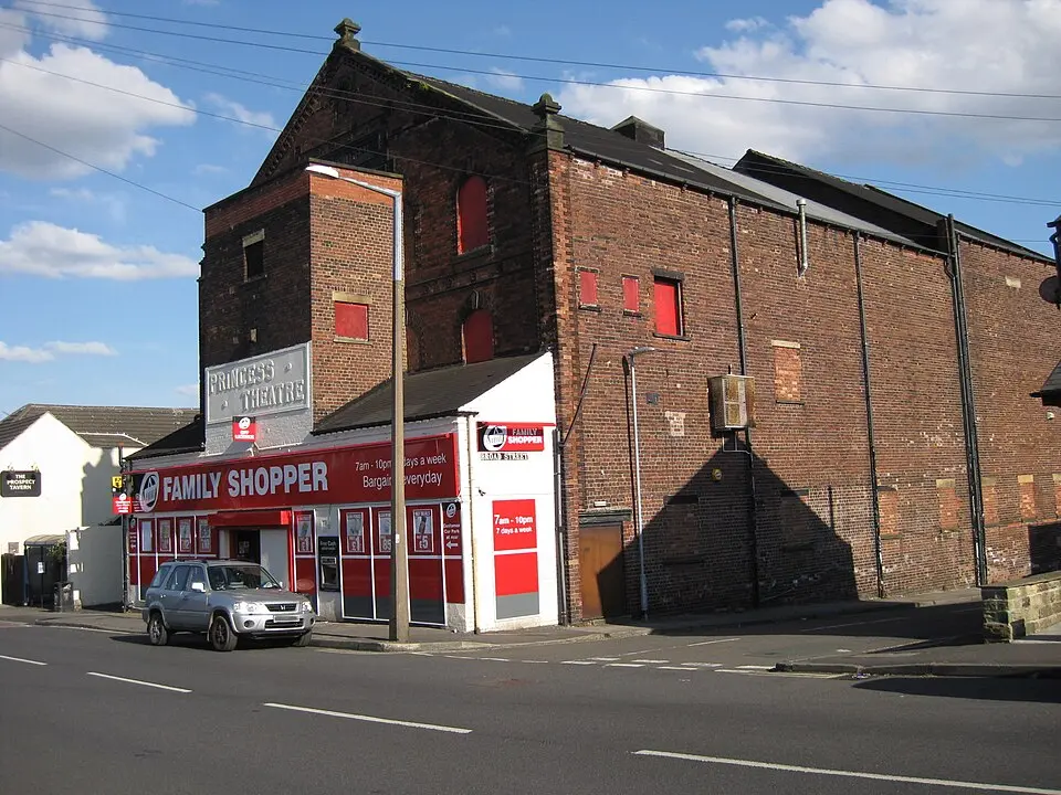 Princess Theatre, Hoyland