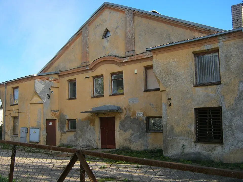 Beit Midrash Hagadol Synagoge Jonava