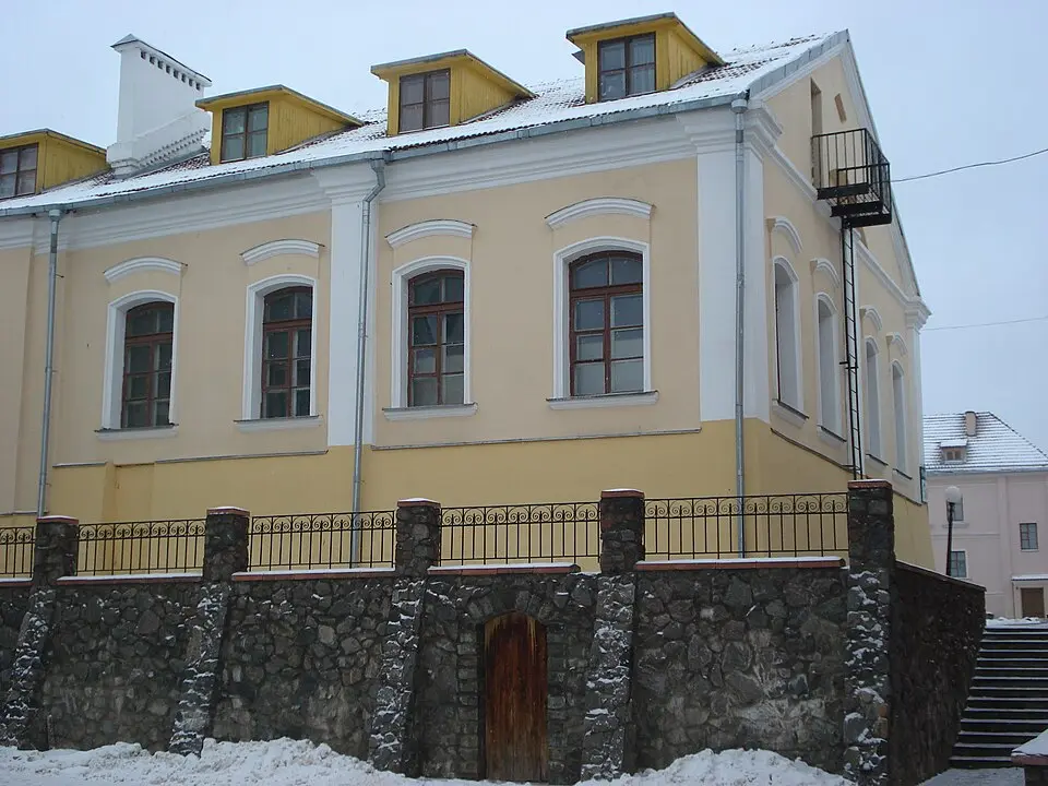 Image: Kazimier Lachnovič · CC BY-SA 3.0 Кітаеўская сынагога
