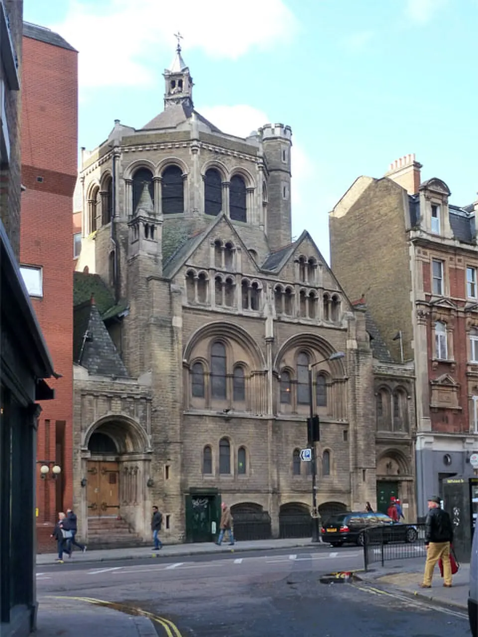 Former Welsh Presbyterian Church