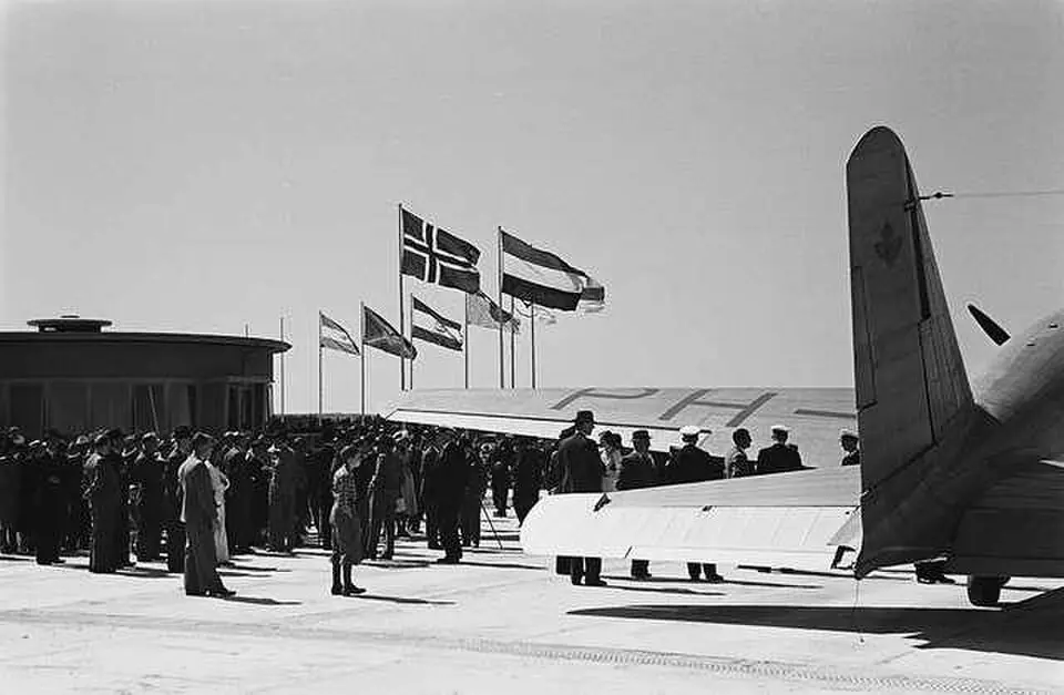 Oslo lufthavn, Fornebu