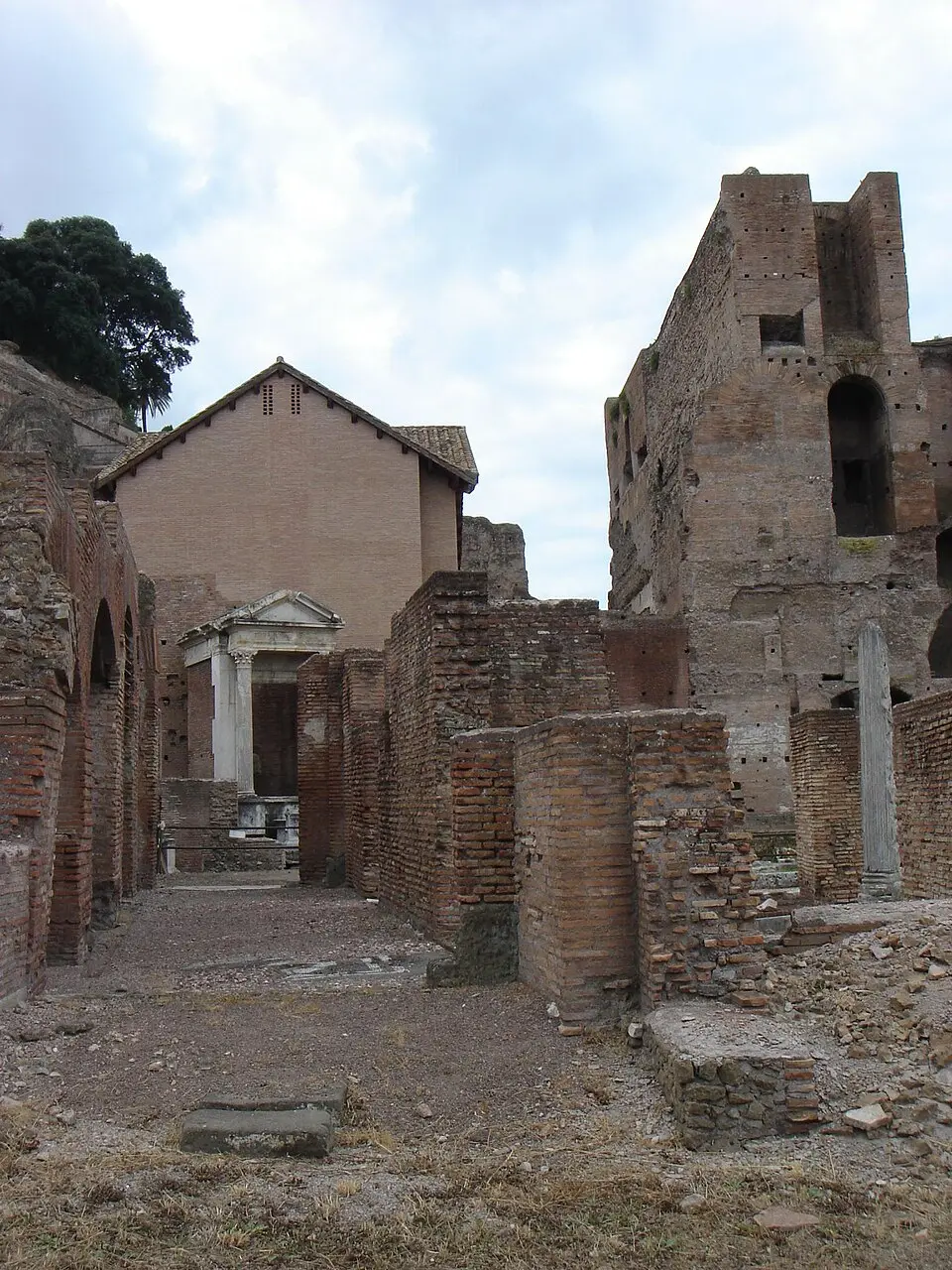 Gruppo di edifici domizianei nel Foro Romano
