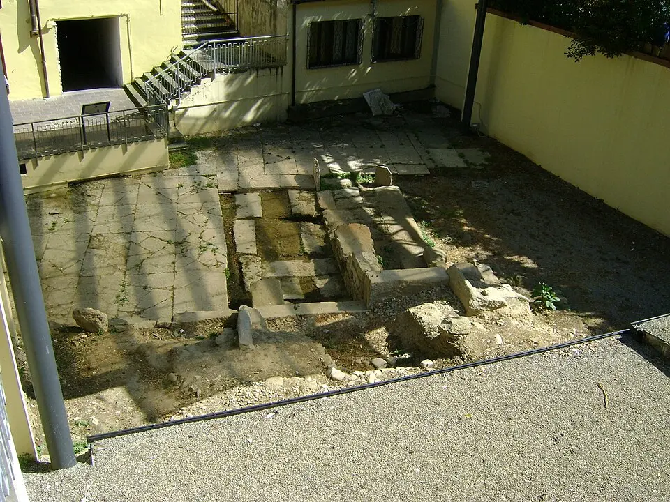 Roman forum of Sarsina